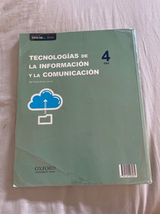 Libro tecnologia 4 eso