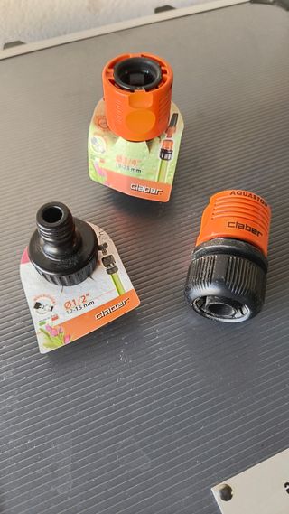 Raccordi Claber Giardino 3 pezzi