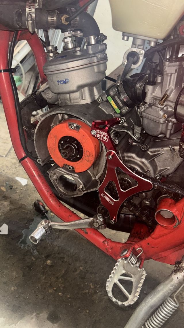 Beta RR 2016, motor recien echo y con ITV