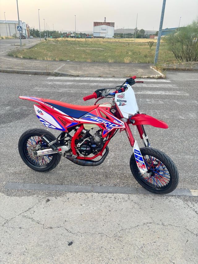 Beta RR 2016, motor recien echo y con ITV