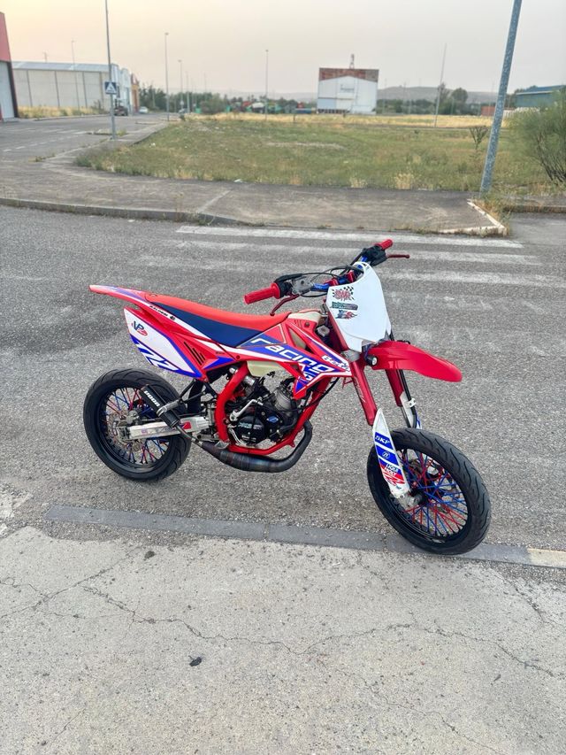 Beta RR 2016, motor recien echo y con ITV