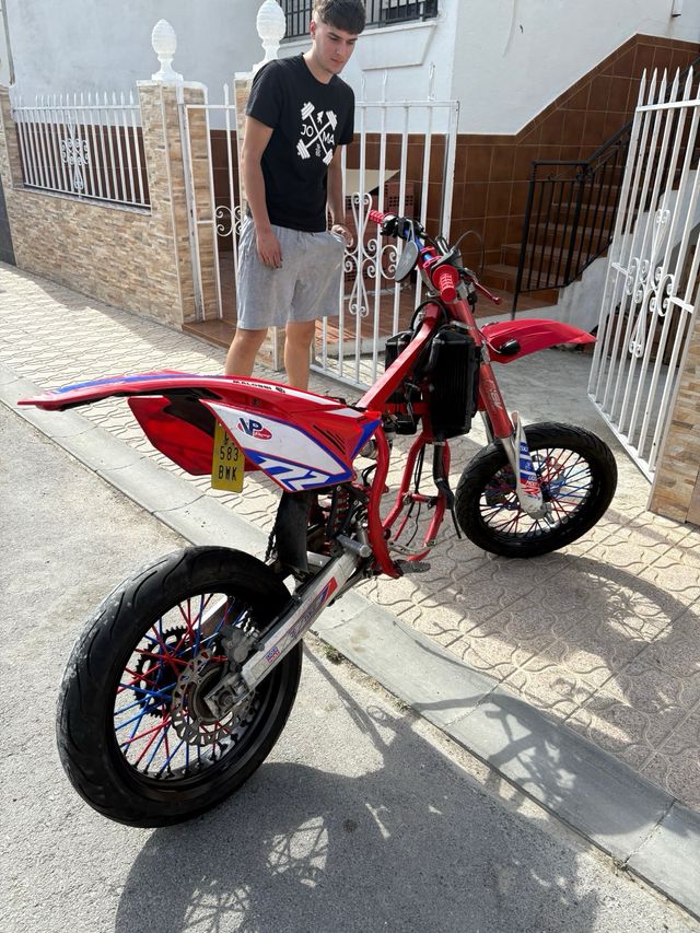 Beta RR 2016, motor recien echo y con ITV