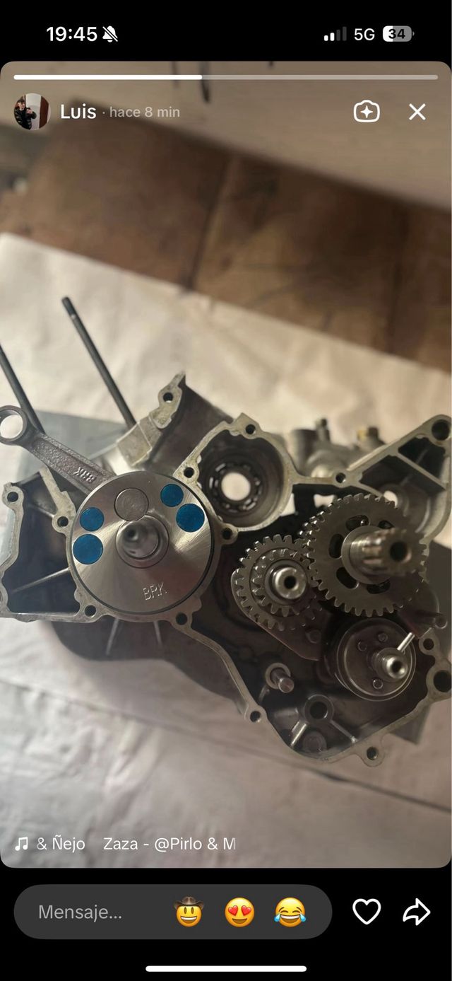 Beta RR 2016, motor recien echo y con ITV