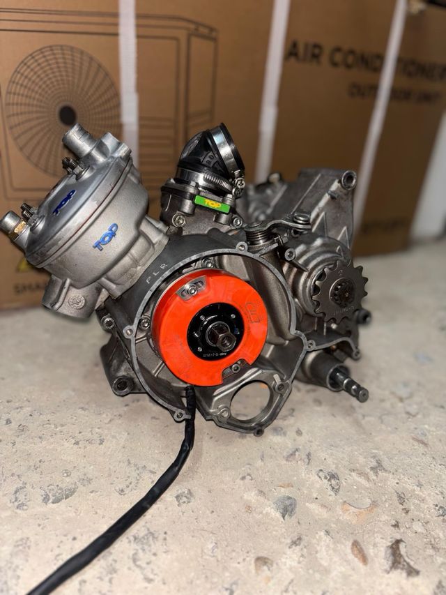 Beta RR 2016, motor recien echo y con ITV