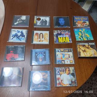 CD varios estilos de musica se vende a 5€ cada uno