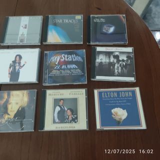 CD varios estilos de musica se vende a 5€ cada uno