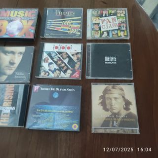 CD varios estilos de musica se vende a 5€ cada uno