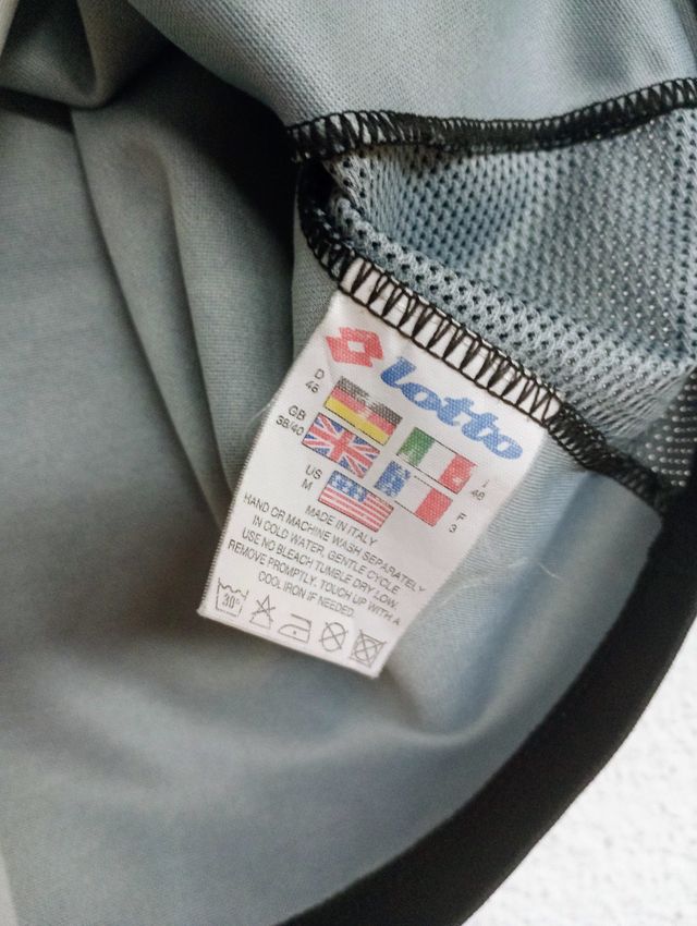 Maglia Lotto Juventus originale codice YVE 6002