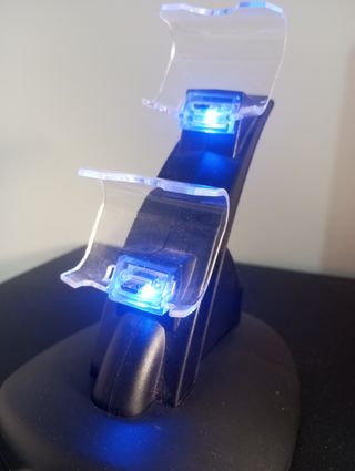 Cargador Dual PS4-PS5