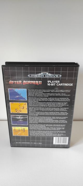 After Burner II - Mega Drive