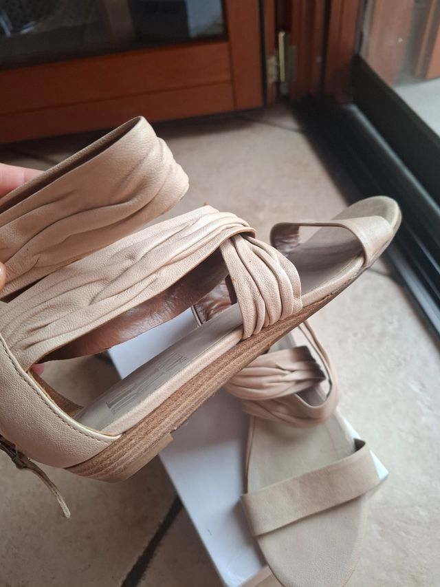 Sandali BP ZONE beige pelle 38