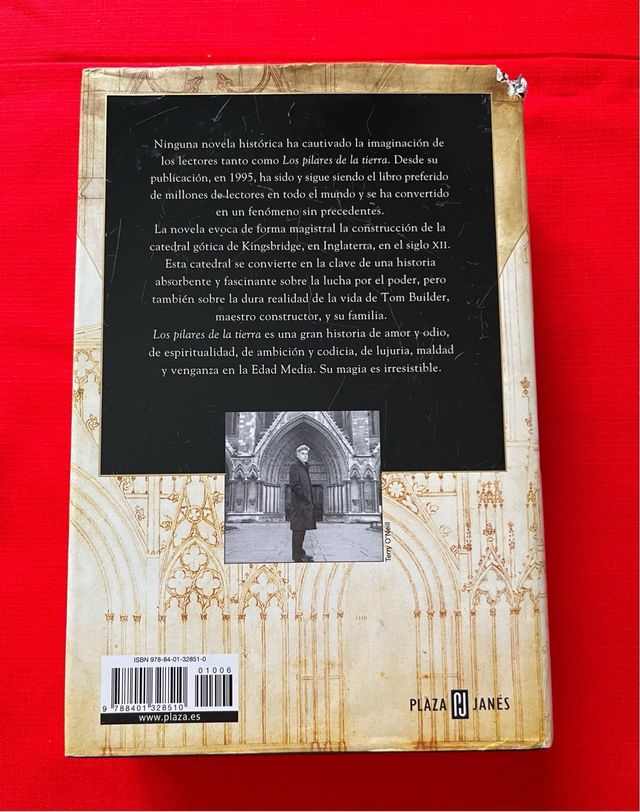 Libro Los pilares de la Tierra - Ken Follet