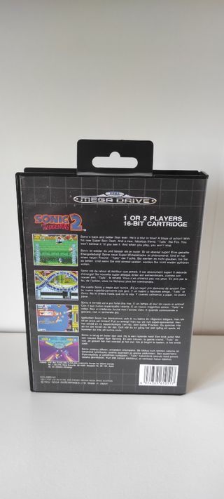Sonic 2 - Megadrive