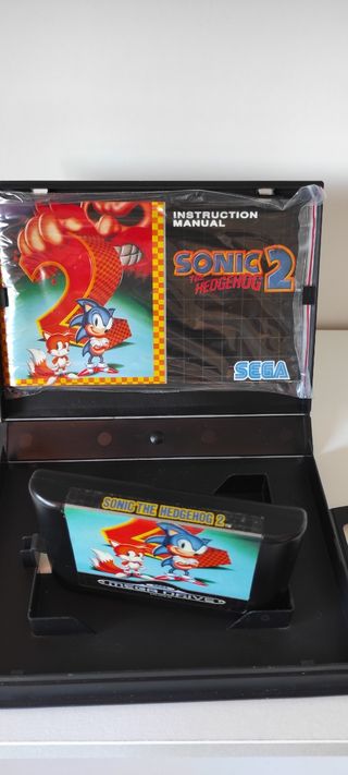 Sonic 2 - Megadrive