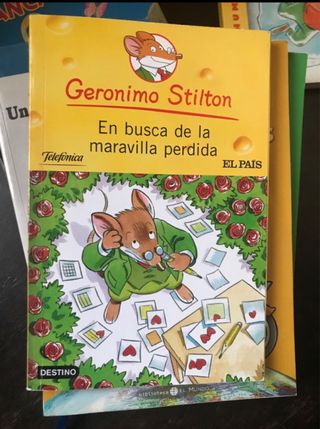 Lote de 5 libros infantiles.