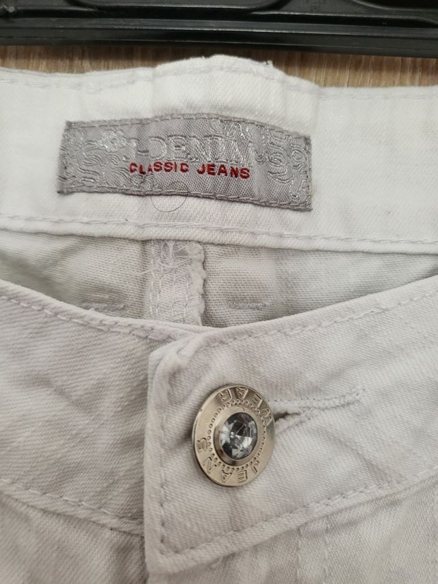 2 Pantalones ML DENIM - Rojos y Blancos