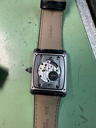 Reloj Cartier Tank - Clásico