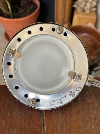 Lámpara Flexo Vintage Alógenos