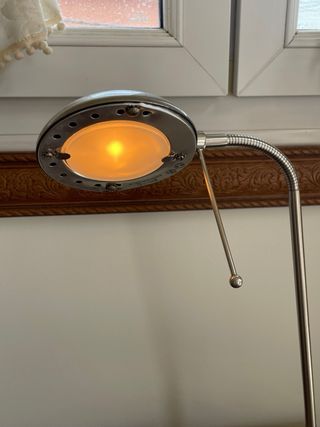 Lámpara Flexo Vintage Alógenos