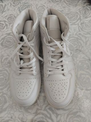 Jordan bianche - Scarpe alte