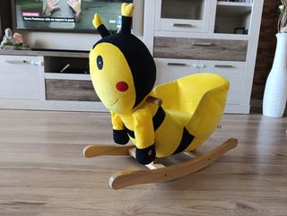 Mecedora abeja infantil