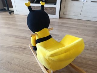 Mecedora abeja infantil