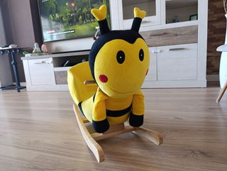 Mecedora abeja infantil
