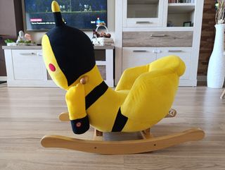 Mecedora abeja infantil