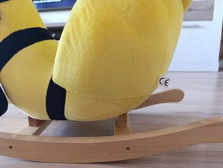 Mecedora abeja infantil