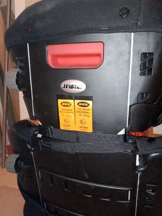 Silla coche Jané Montecarlo, grupo 2/3 (15-36 kg).