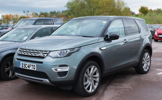 Faros Land Rover Discovery Sport L550 LED Xenón