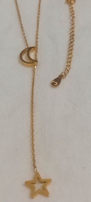 Collar Luna Estrella Le Petite Marie con saquito