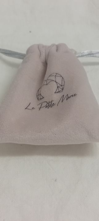 Collar Luna Estrella Le Petite Marie con saquito