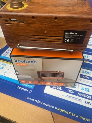 Radio Retro Kooltech SP-ONDA