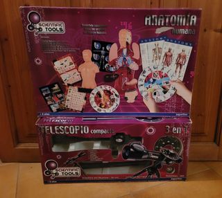 Strumenti scientifici Telescopi e giocattoli per anatomia