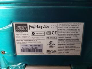Monitor ordenador 