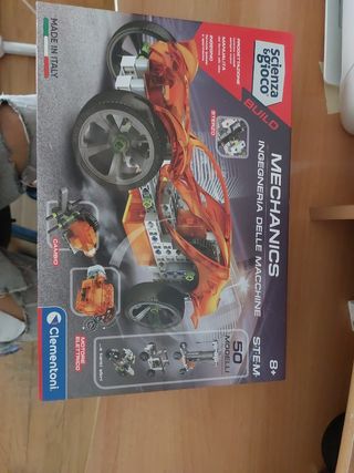 Clementoni Scienza & Gioco Mechanics