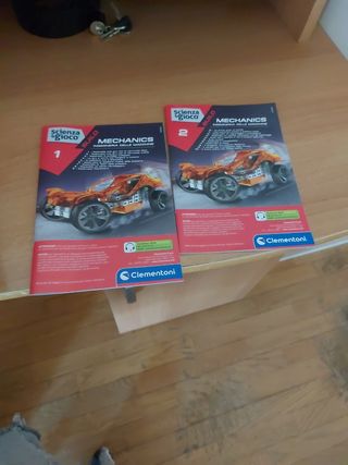Clementoni Scienza & Gioco Mechanics