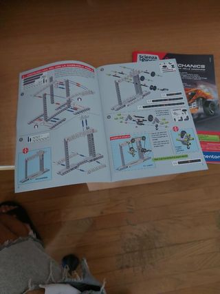 Clementoni Scienza & Gioco Mechanics