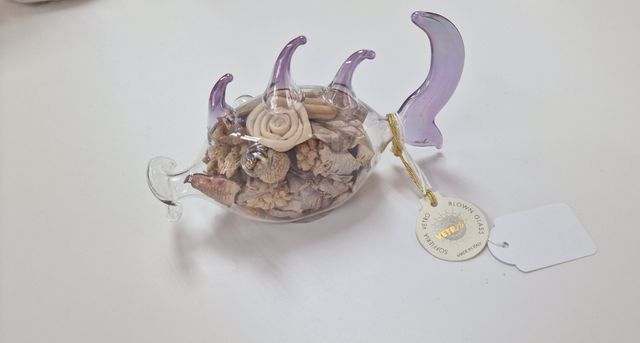  Angioletti in vetro di Murano o porcellana 