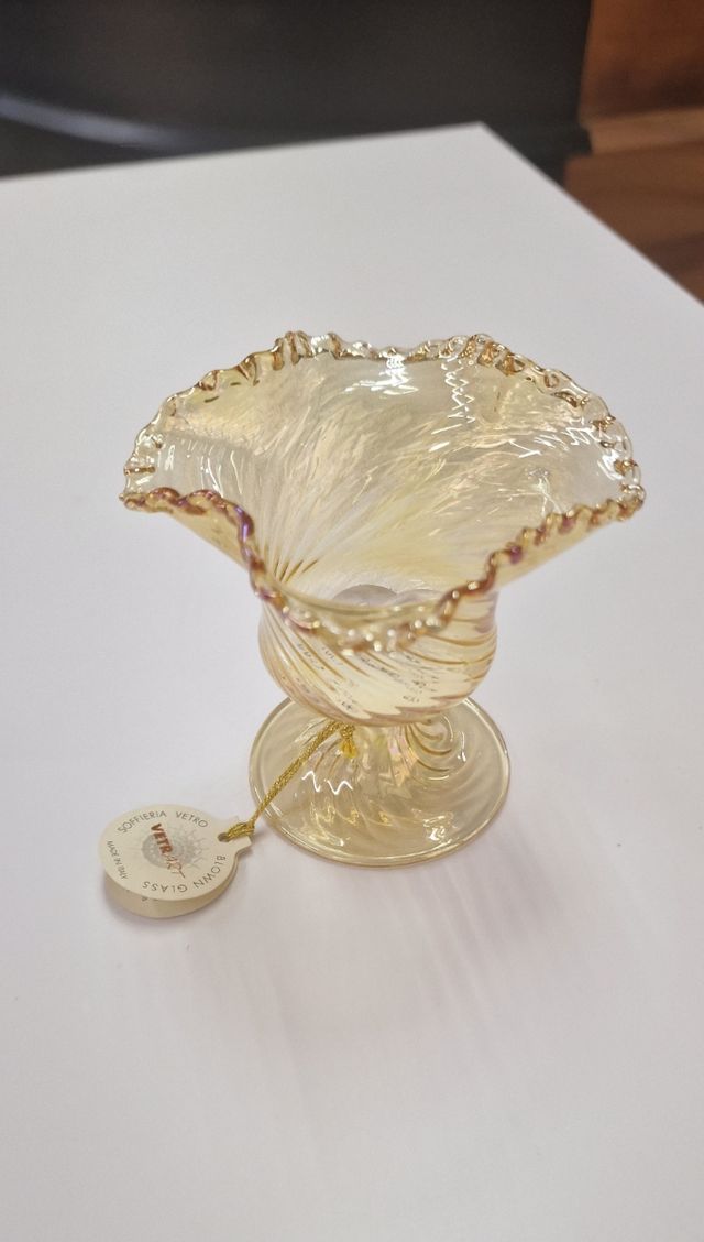  Angioletti in vetro di Murano o porcellana 