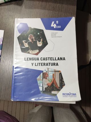 Lengua Castellana y literatura 4 ESO