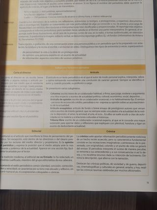 Lengua Castellana y literatura 4 ESO