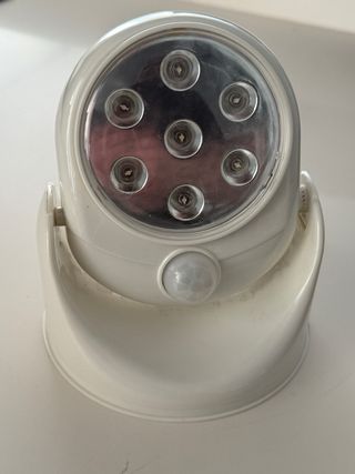 Luz LED Sensor Movimiento - Blanco