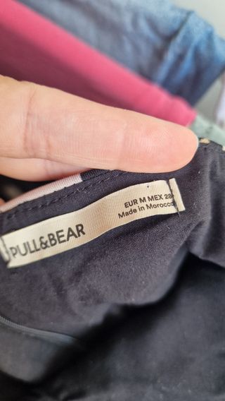 Vestido leopardo PULL&BEAR