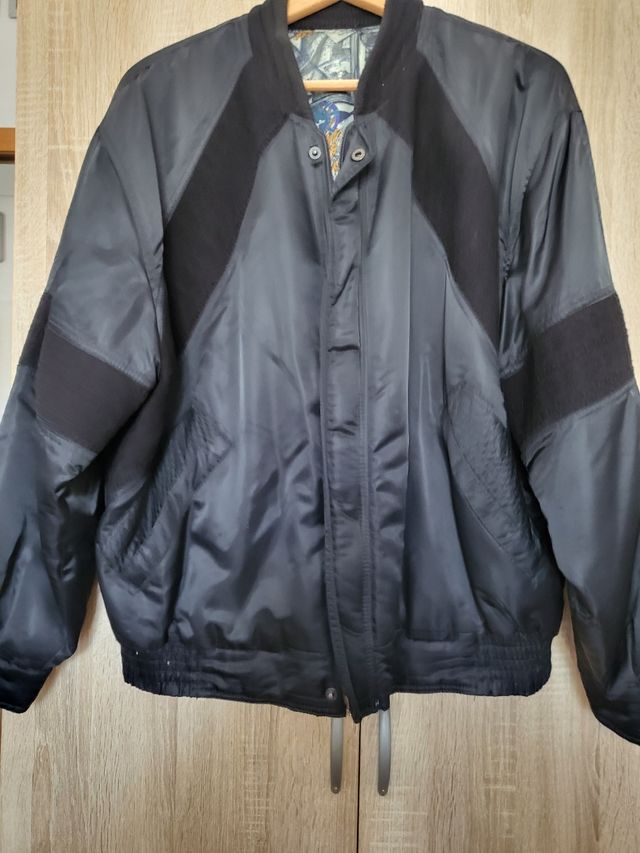 Chaqueta  negra unisex