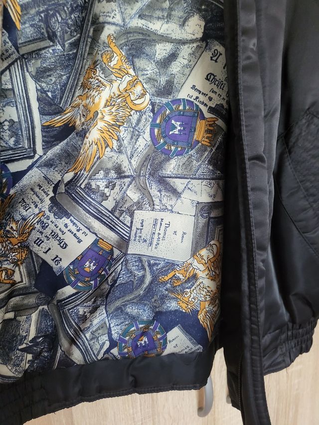 Chaqueta  negra unisex