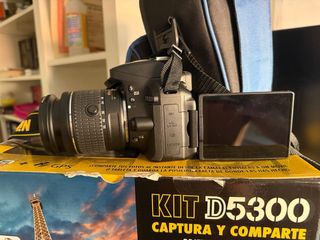Nikon D5300 Kit - Cámara Réflex