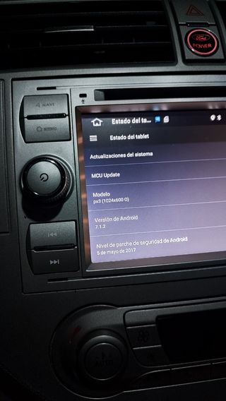 Radio Android Ford