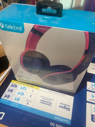 Audífonos Celebrat inalámbricos